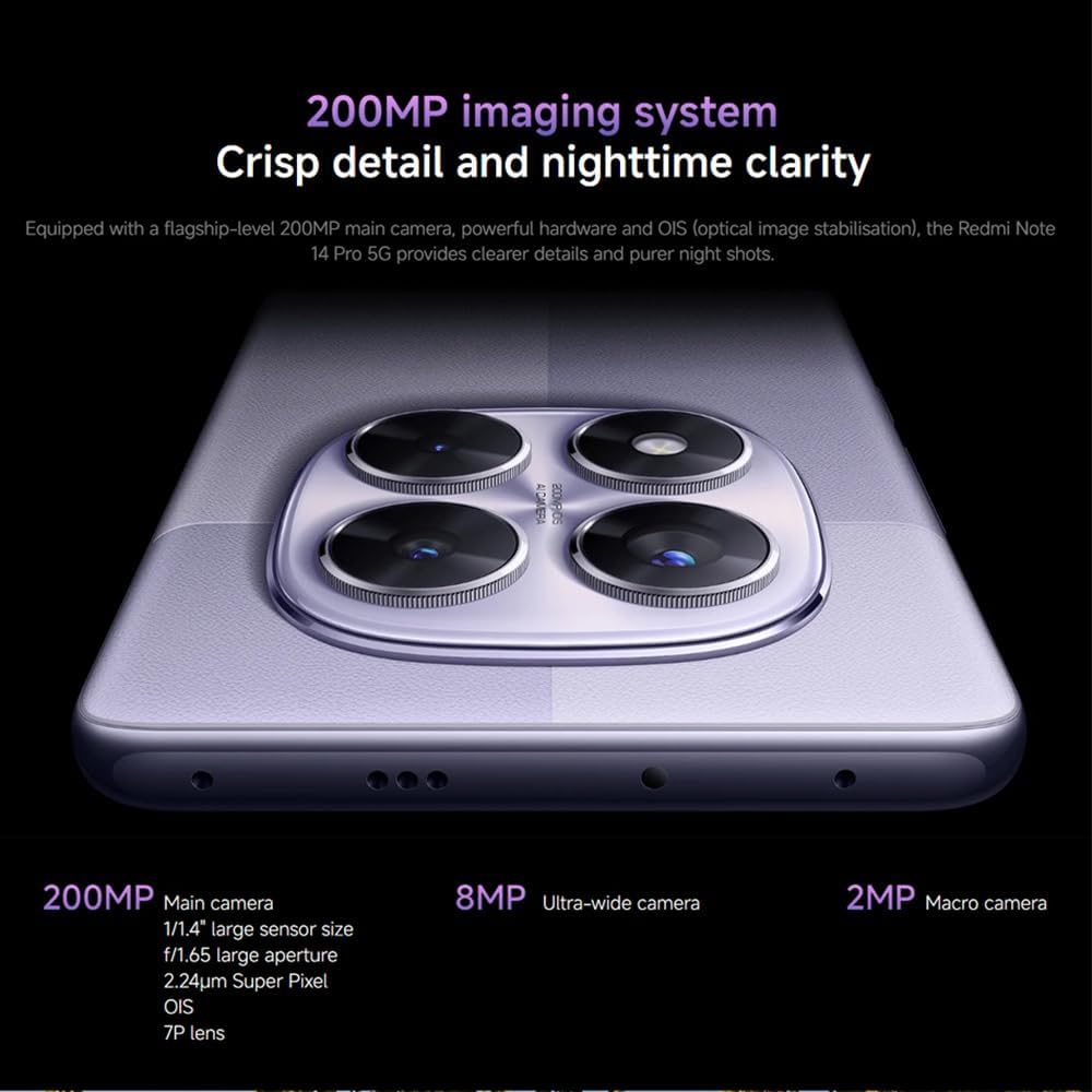 Xiaomi Redmi Note 14 Pro 5G - Image 2