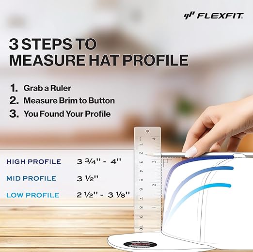 Flexfit Unisex Mesh Fitted Trucker - Image 4
