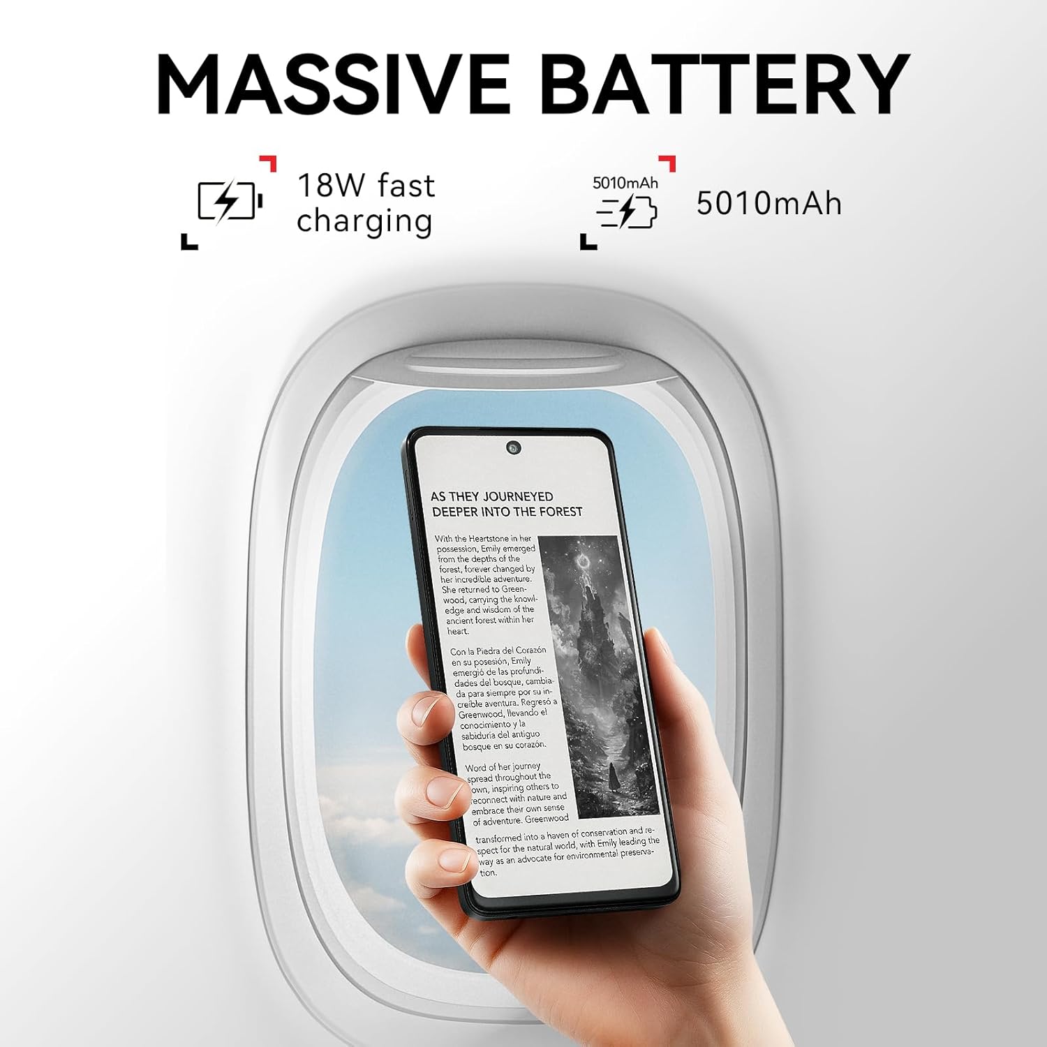 TCL 60 XE NXTPAPER 5G Cell Phone - Image 4