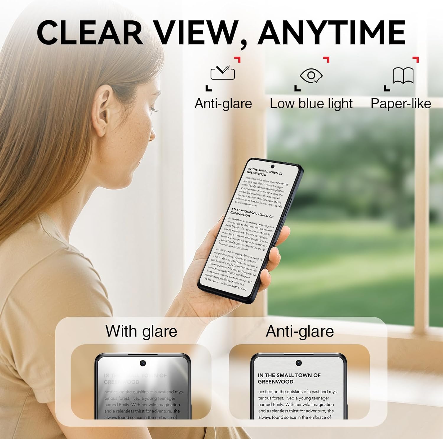 TCL 60 XE NXTPAPER 5G Cell Phone - Image 3