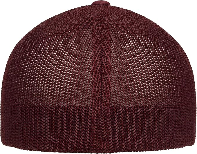 Flexfit Unisex Mesh Fitted Trucker - Image 3
