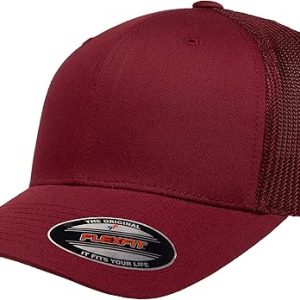 Flexfit Unisex Mesh Fitted Trucker