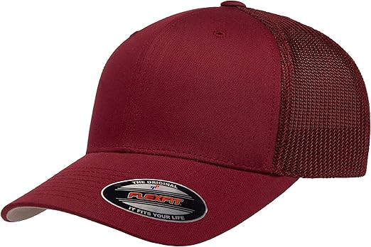 Flexfit Unisex Mesh Fitted Trucker